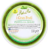 Mängden socker i I gran pestIGPesto con aglio