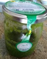 Mängden socker i Pesto con Aglio