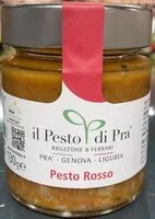 Mängden socker i Pesto Rosso