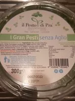 Mängden socker i Pesto