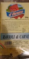 Mängden socker i Ravioli di carne