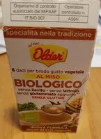 Mängden socker i Dadi per brodo al miso biologico