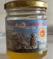 Mängden socker i Miele della Lunigiana D.O.P di Acacia