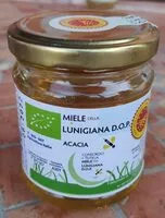 Mängden socker i Mielle Della Lunigiana D.O.P Acacia