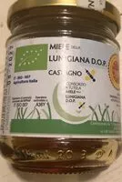 Mängden socker i Miele della lunigiana D.O.P