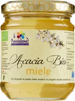Mängden socker i Acacia bio miele