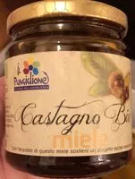 Mängden socker i Miele di Castagno Bio
