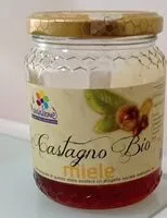 Mängden socker i Castagno bio miele