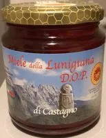 Mängden socker i Miele della Lunigiana D.O.P. di Castagno