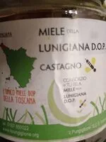 Mängden socker i Miele lunigiana d.o.p castagno