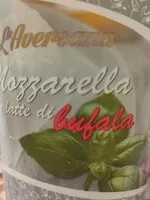 Mängden socker i Mozzarella con latte di bufala