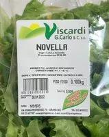 Mängden socker i Insalata Novella