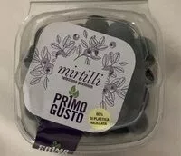 Mängden socker i Mirtilli  Primo gusto
