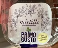 Mängden socker i Mirtilli