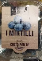 Mängden socker i Mirtilli