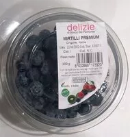 Mängden socker i Mirtilli