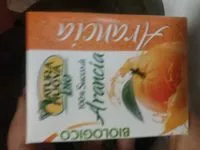 Mängden socker i 100% Fruit Juice-Orange