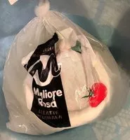 Mängden socker i Mozzarella