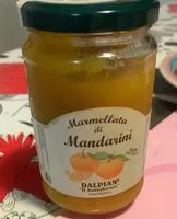 Mängden socker i Marmellata di mandarini