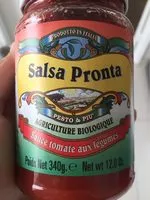 Mängden socker i PESTO & PIU Sauce Tomate aux Légumes Bio 340 g Lot de 6