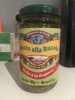 Mängden socker i Pesto alla rucola