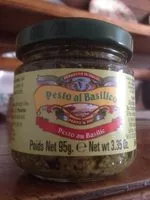 Mängden socker i Pesto al basilico