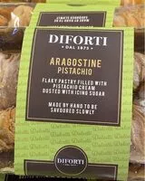 Mängden socker i Aragostine Postachio