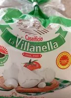 Mängden socker i Mozzarella di bufala campana DOP