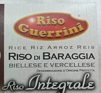 Mängden socker i Riso di Baraggia biellese e vercellese