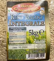 Mängden socker i Riso baldo integrale