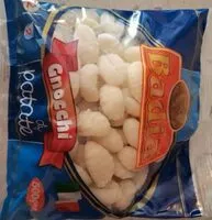 Mängden socker i Gnocchi di patate