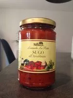 Mängden socker i Sugo all'Arrabbiata