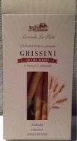 Mängden socker i Grissini