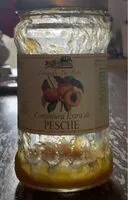 Mängden socker i Confettura extra di Pesche