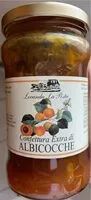 Mängden socker i Confettura extra di albicocche