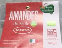 Mängden socker i Amandes de sicile