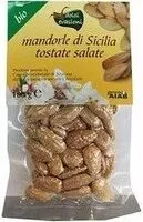 Mängden socker i Mandorle Tostate Salate