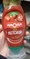 Mängden socker i Tomato ketchup