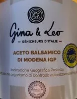 Mängden socker i Vinaigre balsamique de Modène