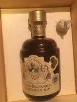 Mängden socker i Antica Acetaia Cavedoni 'botte Piccola' Aceto Balsamico Di