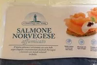 Mängden socker i Salmone Norvegese