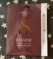 Mängden socker i Salmone scozzese