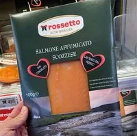 Mängden socker i Salmone affumicato scozzese