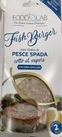 Mängden socker i Fishburger pesce spada