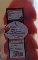 Mängden socker i Carpaccio di salmone