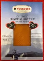 Mängden socker i Carpaccio di salmone norvegese