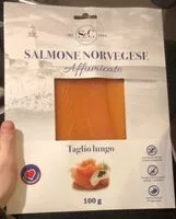 Mängden socker i Salmone norvegese