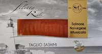Mängden socker i Salmone Norvegese Affumicato taglio sashimi