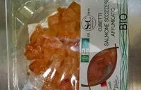 Mängden socker i Cubetti salmone affumicato
