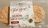 Mängden socker i Fish burger